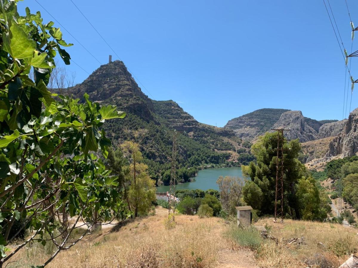 Refugio De El Chorro Villa Exterior foto