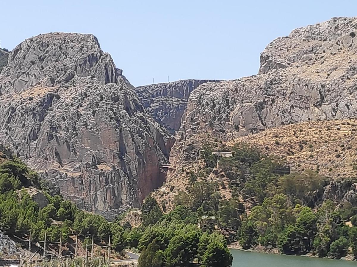 Refugio De El Chorro Villa Exterior foto