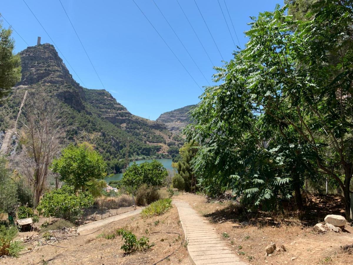 Refugio De El Chorro Villa Exterior foto