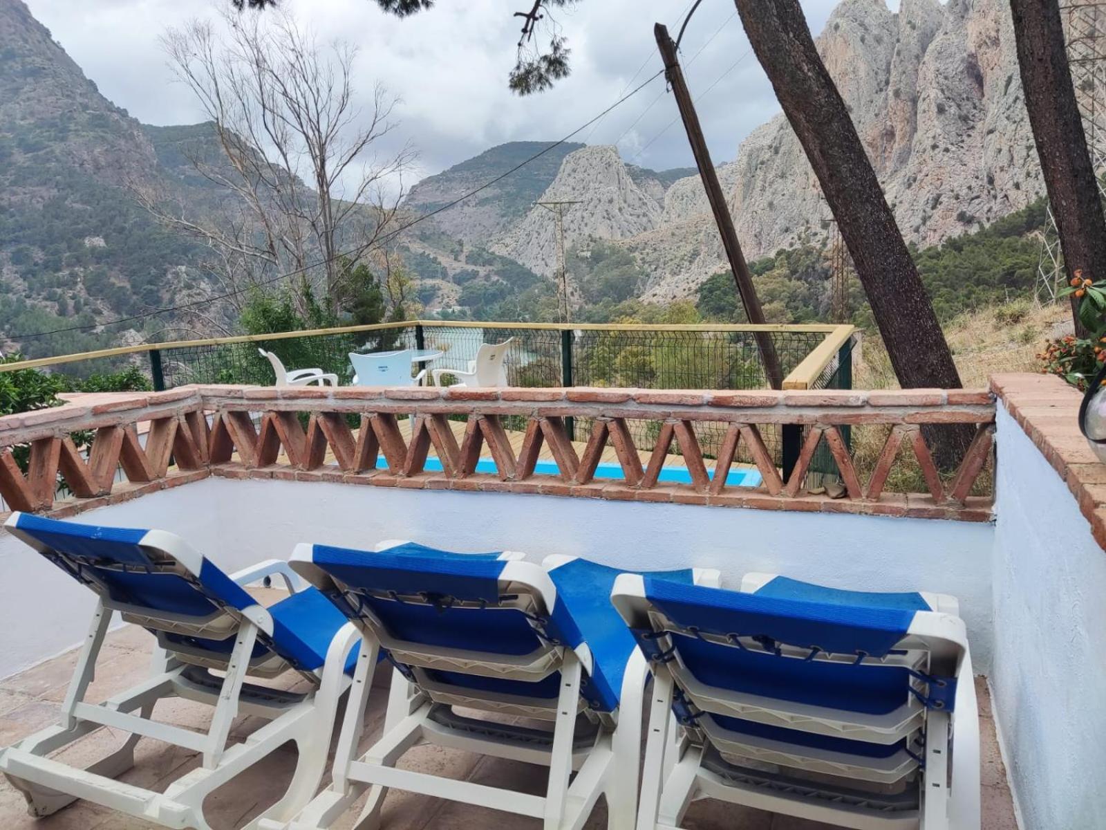 Refugio De El Chorro Villa Exterior foto