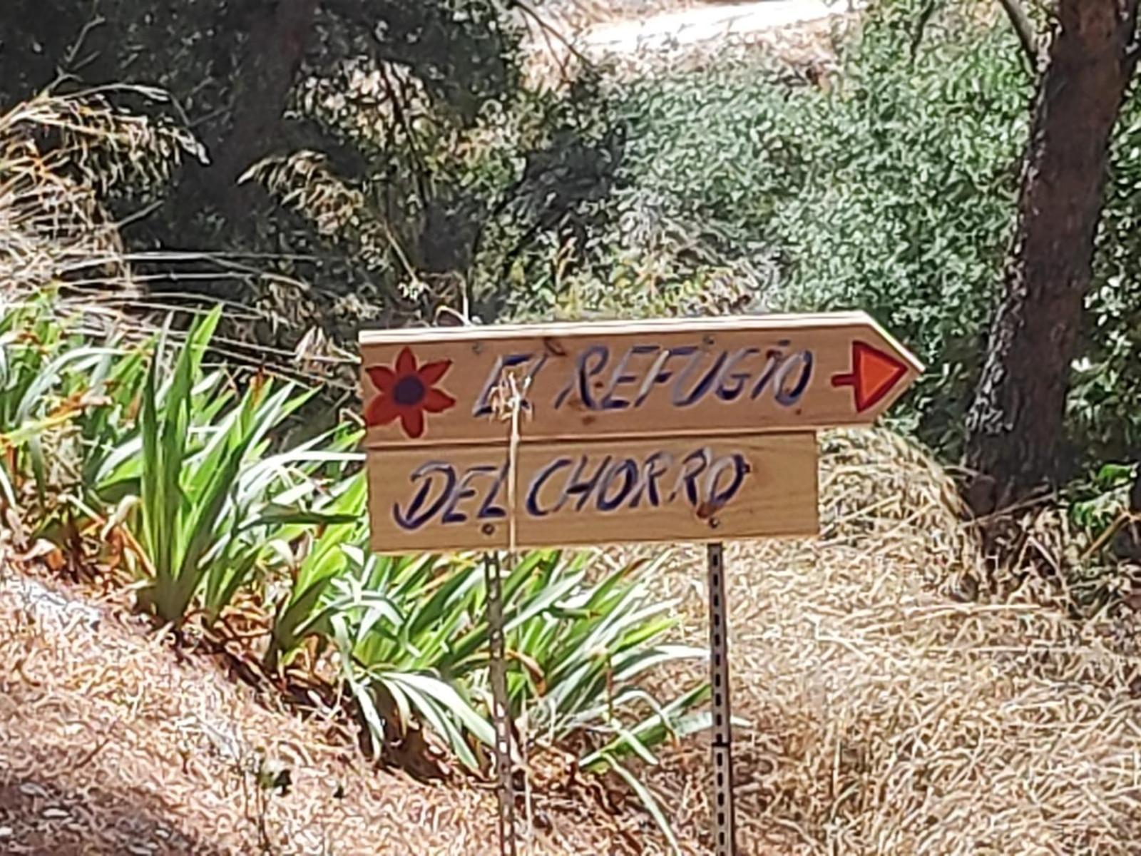Refugio De El Chorro Villa Cameră foto